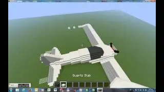 Minecraft-Huge 3D plane-JakePanda