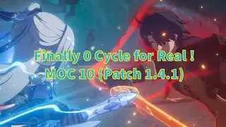 Honkai Star Rail - Memory of Chaos Floor 10 (Patch 1.4.1) Jingliu x Blade x Danheng IL