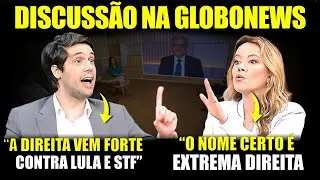 Natuza bate boca com Joel, tenta defender Lula e é desmentida duas vezes ao vivo!