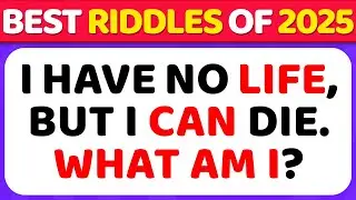 🧠 Best Riddles of 2025 | Your Final Challenge of the Year