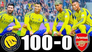 RONALDO, MESSI, LAMINE YAMAL, MBAPPE ALL BEST PLAYERS IN THE WORLD PLAYING TOGETHER | MESSALDO FC 26