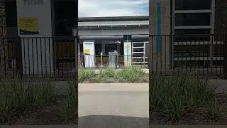this is the dart silver line westbound train