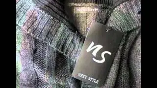Maglia Cardigan Uomo Slim Fit Collo Alto Chiusura Con Bottoni Varanti Colori