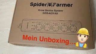 Spider Farmer&rsquo;s GGS AC5  Grow Genius System im👷&zwj;♂️ | Unboxing f&uuml;r mein DWC