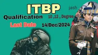 ITBP Job Details in Tamil Salary :55000/- 10th Qualification and Degree | JASH