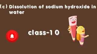 Which among the following changes are exothermic orendothermic in nature? Dissolution of sodium hyd