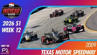 IndyCar Oval Series Tues Night Top Split | LEGACY TEXAS | 2026S1 W12 | iRacing Broadcast