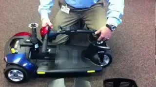 GoGo Elite Traveler Scooter (2) by PROGRESSIVE MOBILITY and MEDICAL, INC