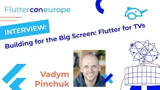 Building for the Big Screen: Flutter for TVs with Vadym Pinchuk 📺✨| Droidcon Berlin 2025