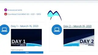 how access Deped LMS for Virtual INSET 2021 - Day 2 - Afternoon Session