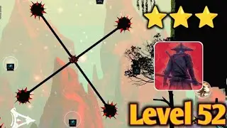 Ninja Arashi 2 Shadow's Return Act 3 Level 52 Full Walkthrough And All Star Locations
