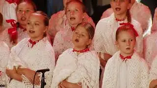 DZIECIĘCY REGIONALNY ZESPÓŁ MAŁA ISTEBNA - W LESIE SOSNA ROŚNIE