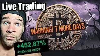 I'M DONE! I SOLD THE EXACT BOTTOM (Live Bitcoin Crypto Trading & Analysis)
