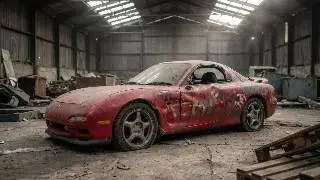 I Restored a Legendary Mazda RX-7 From Tokyo Drift | Satisfying ASMR Restoration