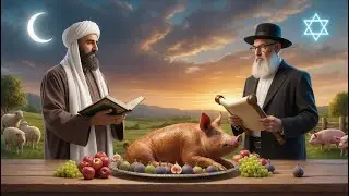 Warum essen Juden und Muslime kein Schweinefleisch, aber Christen schon?