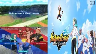 21. Inazuma Eleven Victory Road. Modo historia. Cap&iacute;tulo 3: El d&iacute;a en que el f&uacute;tbol cambi&oacute;. Parte 3