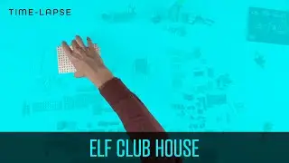 LEGO Time-lapse | Elf Club House