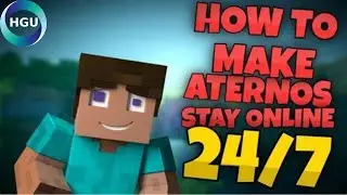 How to make minecraft bot no coding required and make server 24/7 || #minecraft || Aternos ||