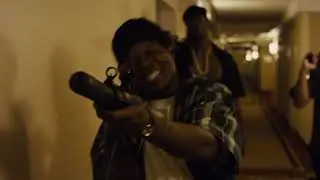 Straight Outta Compton (Texas Shooting Clip)