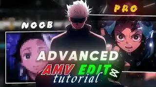 CAPCUT....✨ AMV Edit Tutorial | Full {ADVANCED Level Guide} 🔥