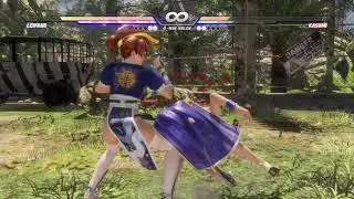 DEAD OR ALIVE 6 Lei Fang vs Kasumi
