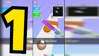Perfect Slices Gameplay Walkthrough - First Impressions - Level 1 - 45