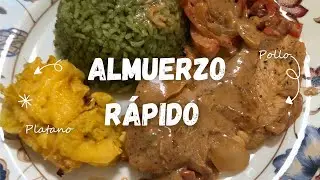 IDEA DE ALMUERZO FÁCIL RÁPIDO Y SABROSO 😋 