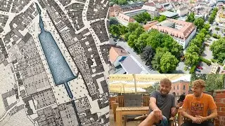 Das Dammwäldchen und der alte Dammweiher (Bayreuth)
