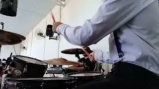 Toca em mim de novo - ( HenrySilva ) drum cam