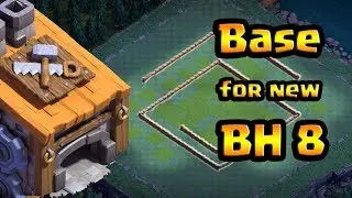 Amazing Builder Hall 8 Base Layout | Builder Base 8 for new BH 8 | iTzu Base
