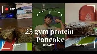 25 gm protein pancake recipe🥞.    #healthyrecipes #diet #pancake 