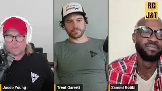 Catching up with Actor Sammi Rotibi of Superman VS Batman