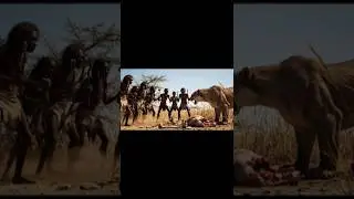 The Dawn of Ingenuity: How Homo Habilis Used Tools & Teamwork to Defeat a Smilodon