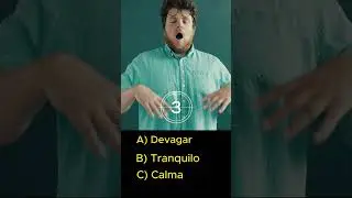 How to say &ldquo;calm down&rdquo; in Portuguese 🇧🇷