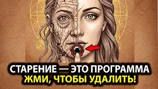СТАРЕНИЕ — ЭТО ПРОГРАММА. ЖМИ, ЧТОБЫ УДАЛИТЬ! (Сеанс начался)