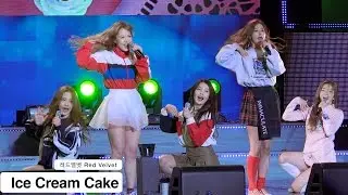레드벨벳 Red Velvet [4K 직캠]Ice Cream Cake@151028 Rock Music