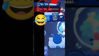 Best Troll Gameplay in Wipeout 😂☠️ #brawlstars #brawltalk