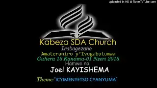 Upfa iki By Joel KAYISHEMA On 19 August 2018