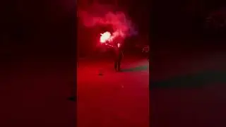 How to use a Night time Flare demonstration￼