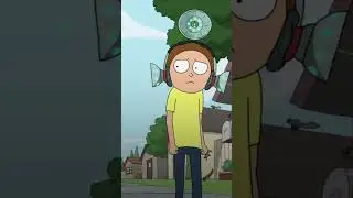 Oh jeez, Morty Smith, listen to Squirrel 🐿️ #rickandmorty #mortysmith
