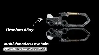 You Asked for a Tough EDC. We CNC‘d It from Titanium Alloy.