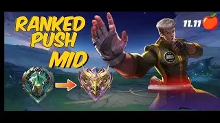 Mid push ranked  moba legends 🍎🔥.#mobilelegend #mlbb #shorts #live