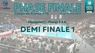 1/2 Finales 5-8    Frejus vs Draguignan