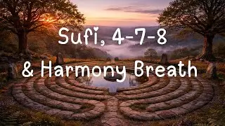 Mid Week Exhale Sufi, 4-7-8 & Harmony Breath 10th September 2025  - The Exhale Awakening