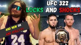 UFC 322 Jack Della UPSETS Islam Makhachev?! | predictions and Upsets 