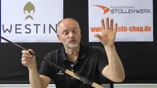 Angeln mit Gummifisch. Tipps und Tricks zur Gummifisch Rute von Dietmar Isaiasch.
