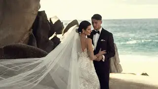 Our Destination Wedding in Cabo!