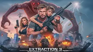 EXTRACTION 3 Concept: Tyler Rake (Chris Hemsworth) is Betrayed by Athena (Scarlett Johansson)