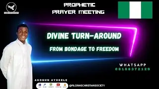 Divine Turn-Around: From BONDAGE to FREEDOM