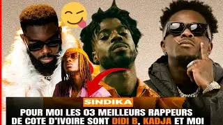 SINDIKA Enl&egrave;ve le Nom de HIMRA Dans Les 03 Meilleurs Rappeurs  IVOIRIEN 🥵🔥